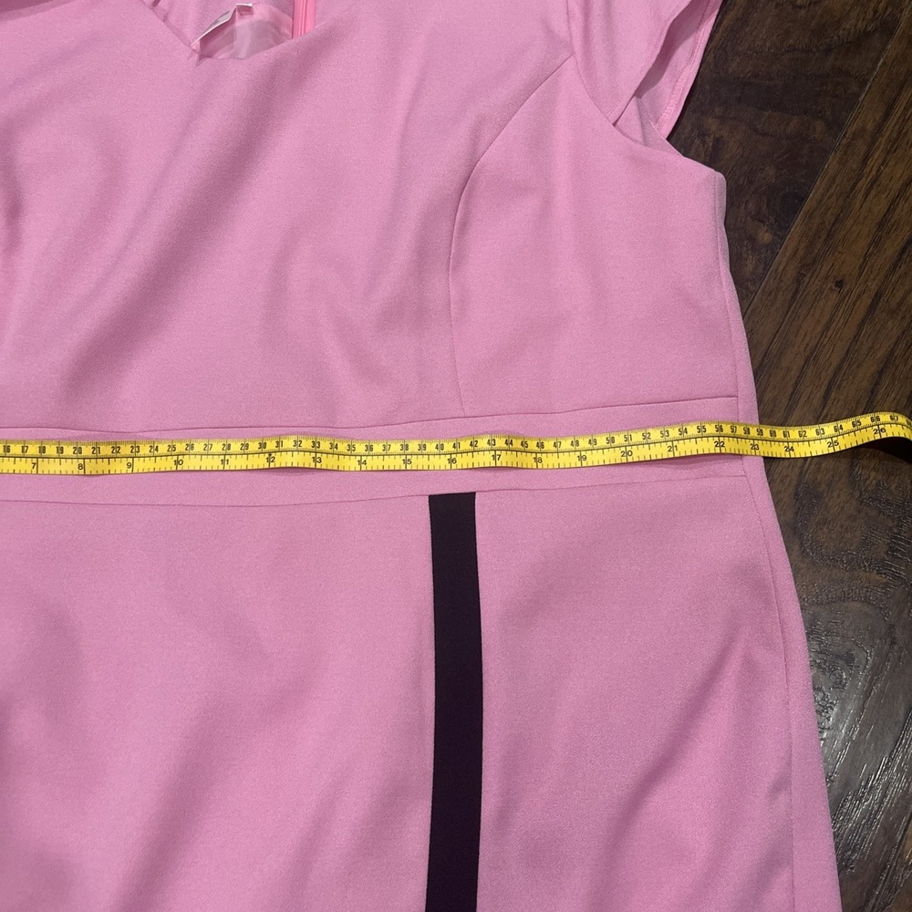 Ben Marc International Women's Church Suit Set Pink Dress & Jacket, Sz 18 EUC - Picture 15 of 15